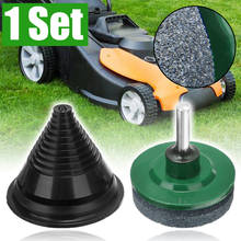 Rotary Lawn Mower Metal Faster Blade Balancer Tough Sharpener Grinding Garden Tool 2024 - buy cheap