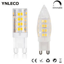 G9 LED Bulb 220V Dimmable 4W leds G9 Light Lamp 51LED lampada lampara bombillas ampoule 360 Beam Angle Replace 30W 35W Halogen 2024 - buy cheap