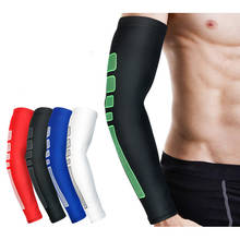 1 pcs Basketball Armguards Sports Protective Gear Tennis Badminton Riding Taekwondo Breathable Protection Elbow Bracers Sleeve 2024 - buy cheap