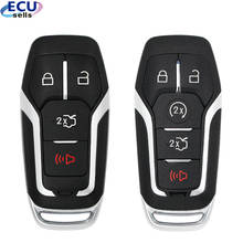 4/5 Buttons Remote Car Key Shell For Ford Edge Explorer Fusion 2015 2016 2017 M3N-A2C31243300 Smart Key Fob 2024 - buy cheap
