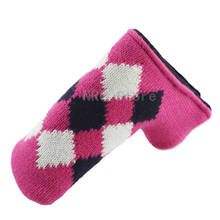 NRC Golf Headcovers Cute for  Blade Putter  Knitted Magnet Closure 2024 - buy cheap