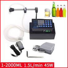 24W 1-2000ML  Self-Liquid  Digital Control Water Ml CNC Full Beverage Liquid Filling Machine Oil Perfume Milk Vial 2024 - buy cheap