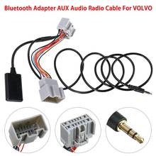 14 Pin Bluetooth Adapter Audio AUX Cable For Volvo C30/S40/V40/V50/S60/S70/C70 Black gray Plastic with metal Bluetooth Adapters 2024 - buy cheap