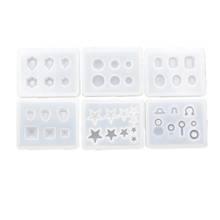 Tiny beads Silicone Mold earrings Resin Silicone Mould handmade DIY Jewelry Making epoxy resin molds 2024 - buy cheap