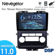 Car Radio For Nissan Frontier Xterra 2009-2012 Android 10 Car Stereo DVD Multimedia Video Player 2 din GPS BT Navigation No DVD 2024 - buy cheap