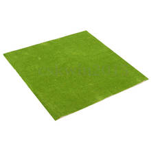 50x50cm Landscape Grass Mat Model Train Adhesive Paper Scenery Layout Lawn 2024 - buy cheap
