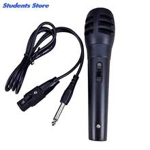 1Set Handheld Wired Microphone Dynamic Microphone Karaoke USB KTV Player Mic Speaker Record Music Microphones 2024 - buy cheap