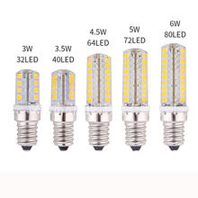 LED Lamp E14 Corn Bulb AC 220V 3W 5W 6W SMD 2835 LED Light 360 Degrees Beam Angle Spotlight Lamps Bulb 2024 - buy cheap