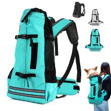 Light Pet Carrier Backpack Outdoor Dog Cat Carrier Carrying Bag Breathabl Portable Dog Sport Bag For Bulldog Chihuahua Traveling 2024 - buy cheap