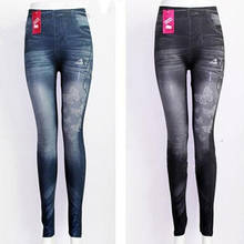 Slim Women Leggings Butterfly Printing Leggin Skinny Jeans Legging Female Casual Denim Legging 2024 - buy cheap