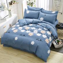 Pastoral Flower Print Bedding Close Skin Cotton Duvet Cover 150*200cm/180*220cm/200*230cm/220*240cm Quilt Cover No Pillowcase 2024 - buy cheap