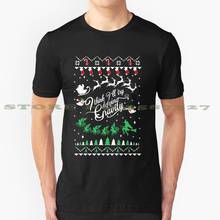 Musical Theatre Ugly Christmas Sweatshirt Cool Design Trendy T-Shirt Tee Theater Gift Theater Nerd Gift Musical Theater West 2024 - buy cheap