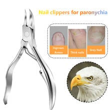 1PC Fingernail Toenail Cuticle Nipper Trimmer Stainless Steel Nail Clipper Cutter Cuticle Scissor Plier Skin Care Manicure TSLM1 2024 - buy cheap