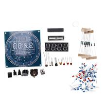 Rotating DS1302 Digital LED Display Module Alarm Electronic Digital Clock LED Temperature Display DIY Kit Learning Board 5V New 2024 - buy cheap