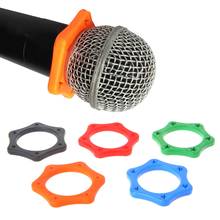 5 Pcs Rubber Anti Slip Roller Ring Protection For Handheld Wireless Microphone 2024 - buy cheap