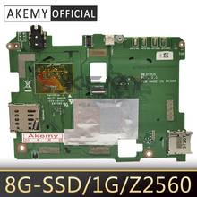 Original Motherboard For Asus Fonepad 7 ME372C ME372CL ME372CG TABLE MOTHERBOARD work free shipping 8G-SSD/1G/Z2560 2024 - buy cheap