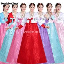 Женское винтажное платье-туника в Корейском стиле с v-образным вырезом, традиционный ретуо, Национальный костюм, 2020 2024 - купить недорого
