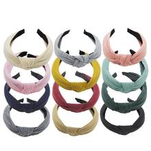 1pc Ribbed Headband Hair Hoop for Women Girl Lady Hair Accessories Hair Bands Head Bands 2024 - buy cheap