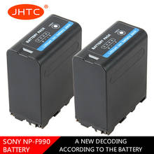 Batería de cámara de NP-F990 para videocámara Sony, HXR-MC1500C, NEX-EA50, DSR-PD198P, NX3, 5 baterías, 8800mAh, NP, F990 2024 - compra barato