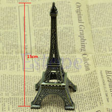 Estatua Retro de la Torre Eiffel de París, estatua de aleación de bronce de 15cm, modelo S08, venta al por mayor y envío directo 2024 - compra barato