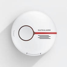 Wifi детектор дыма умный датчик пожарной сигнализации система безопасности умная жизнь Tuya приложение управление Умный дом для дома кухня/магазин/отель 2024 - купить недорого