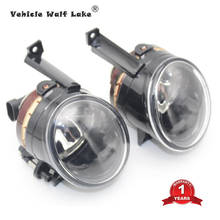 2pcs For VW Polo Vento Sedan Saloon 2011 2012 2013 2014 2015 2016 Car-Styling Fog Light  Fog Lamp With Bulbs 2024 - buy cheap