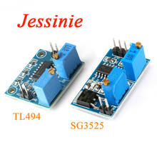 Tl494 sg3525 módulo de controlador pwm módulo de placa de controle de frequência ajustável diy eletrônico 2024 - compre barato
