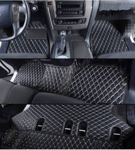 High quality rugs! Custom special car floor mats for Infiniti QX80 7 8 seats 2022 waterproof durable carpets for QX80 2021-2013 2024 - buy cheap