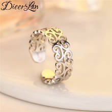 Hot Sale New Round Ring Female Big Large Retro Vintage Gothic Women Jewelry Rings 2024 - buy cheap