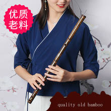 High-end roxo bambu flauta transversal dizi instrumentos musicais adulto e crianças g bambu dizi 1pc 2024 - compre barato