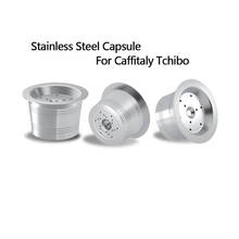 Stainless Steel K-fee Tchibo Cafissimo Refillable Coffee Capsule Tamper Reusable Caffitaly Cafe Pod Machine Accessories Gifts 2024 - buy cheap