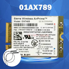 Tarjeta inalámbrica EM7455 FRU, 01AX789, LTE, 3G, 4G, para Thinkpad X1, carbone de 5. ª generación, X270, T470, T470S, T470P, T570, L570, L470, P51, P71 2024 - compra barato