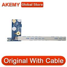 Akemy original para For Acer E1-570 E1-530 placa de energia interruptor botão placa E1-570G LS-9531P v5we2 2024 - compre barato