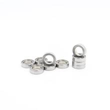 Rolamento de esferas de aço inoxidável com proteção, smr117 z zz, 7*11*3mm (10 peças) 2024 - compre barato