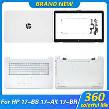 Новый чехол для ноутбука HP 17-BS 17-AK 17-BR, задняя крышка ЖК-экрана/передняя рамка/петли ЖК-экрана/Упор для рук/Нижняя крышка экрана 926490-001 2024 - купить недорого