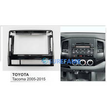 Panel de Radio Fascia para coche, 9 pulgadas, 2005-2015 para Toyota Tacoma, Kit de tablero, instalación de consola Facia, adaptador de bisel de 9 pulgadas, cubierta de placa embellecedora 2024 - compra barato