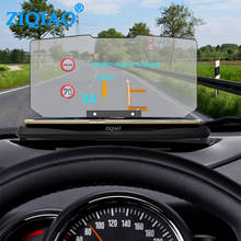 ZIQIAO HUD Head Up Display Projector Mobile Phone GPS Navigation Projector Holder 2024 - buy cheap