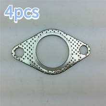 8pcs for The Chery for QQ Car Muffler Interface Pad for Chery QQ 372 0.8L Displacement Exhaust Pipe Gasket 2024 - buy cheap