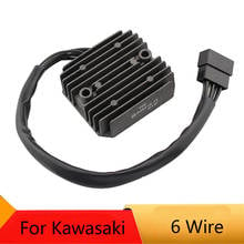 Regulador de tensão retificador para motocicleta, para kawasaki vn400 vn800 vn1500 vn1600 ej400 ej650 vulcan 400 800 1500 1600 classic 2024 - compre barato