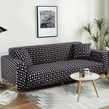 Classic Pattern Sofa Cover Tight All-wraped Stretch Sofa Couch Slipcovers for Sectional 1/2/3/4-seater Sofa Anti-dirty&Washable 2024 - buy cheap