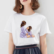 Camisa da supermãe e feminina, tops de verão para o dia das mães, roupas de verão 2024 - compre barato