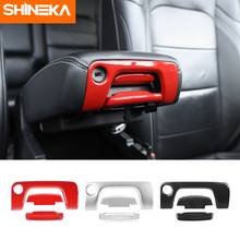 SHINEKA Interior Mouldings for Jeep Wrangler JL Car Armrest Box Switch Decoration Cover for Jeep Wrangler JL 2018+ Accessories 2024 - buy cheap