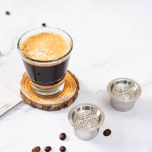 Cápsula de café reutilizável k-fee filtro de café pod de aço inoxidável copo aldi expressi cafeteira tamper 2024 - compre barato
