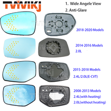 Боковое зеркало заднего вида TVYVIKJ, синяя стеклянная линза светодиодный Ной индикацией для HONDA Accord 2008-2020, широкоугольный обзор, антибликовое покрытие 2024 - купить недорого