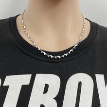 Fashion titanium steel dolphin love necklace ladies necklace clavicle chain personality small fresh necklace hot sale 2024 - buy cheap