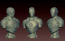 Figura de Robot GK, busto de resina sin pintar a escala 1/10 2024 - compra barato