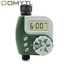 Outdoor Garden Irrigation Controller Plastic Watering Timer Programmable Automatic Electronic  Autoplay Irrigator Tools 2024 - buy cheap