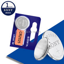 1 шт. для SONY оригинальный бренд новый аккумулятор cr2025 3v кнопочные батареи для монет для часов компьютера cr 2025 ECR2025 DL2025 ECR2025 2024 - купить недорого