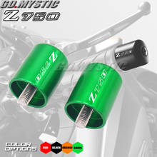 Motorcycle Accessories CNC Handlebar Grips Bar Ends Cap Slide For KAWASAKI Z750 (not Z750S model) 2007-2012 2024 - buy cheap