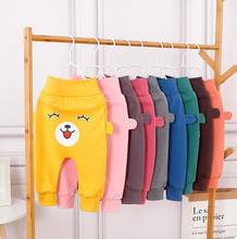 2021 New Baby Cotton PP Pants Boys And Girls Trousers Children Harlem Pants Infants And Toddlers Pants Kids Long Pants 2024 - buy cheap